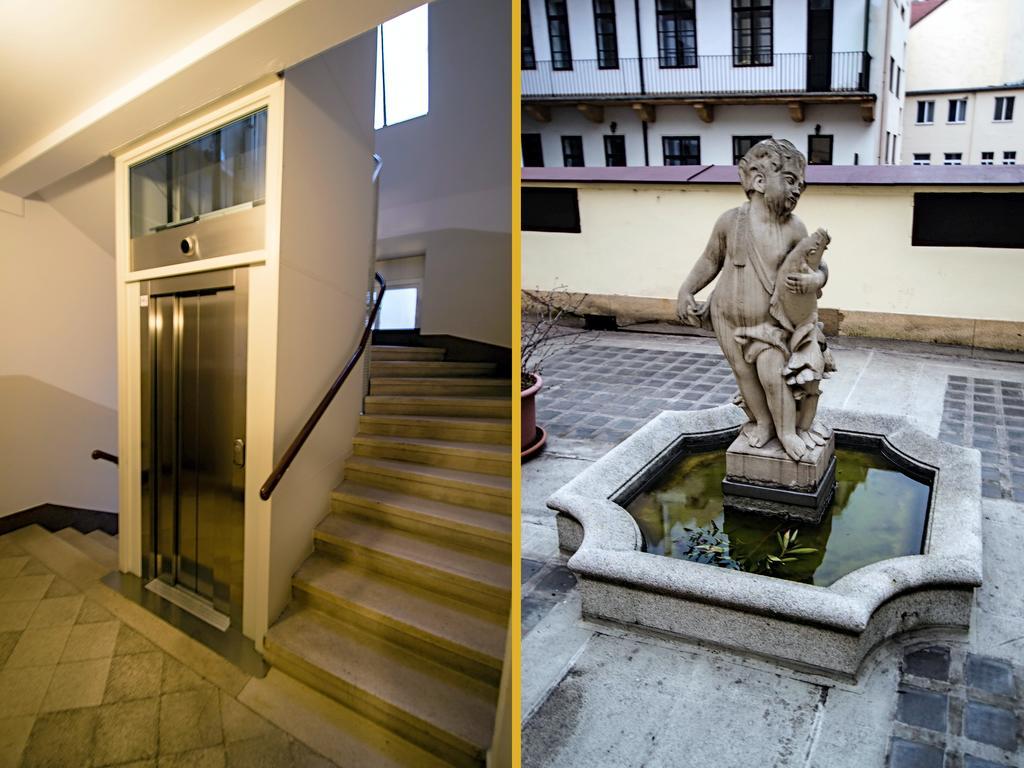 Champagne Studio With Sauna Прага Экстерьер фото