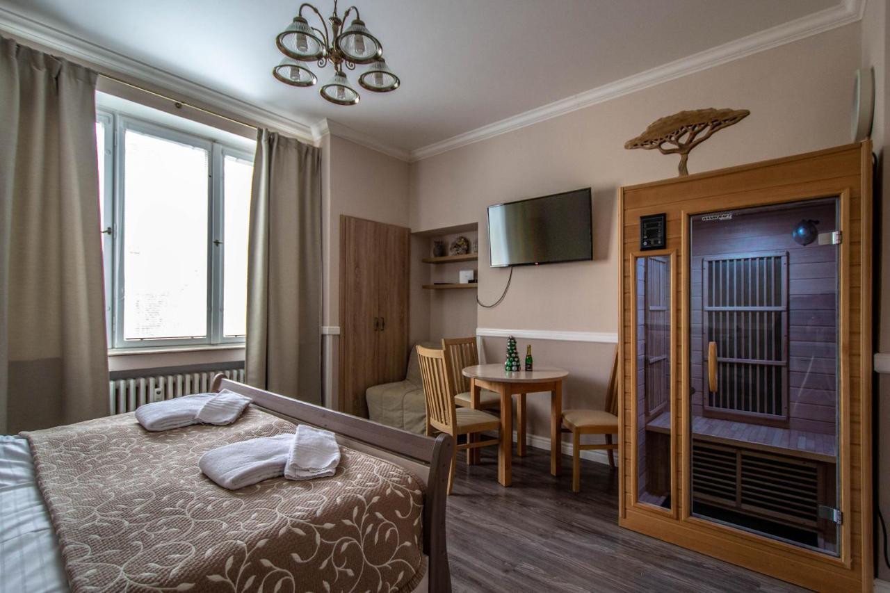 Champagne Studio With Sauna Прага Экстерьер фото